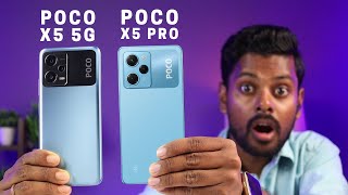 Poco X5 5G vs Poco X5 Pro Gaming, Battery, Camera Comparison