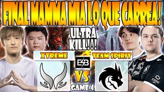 TEAM SPIRIT VS XTREME GAMING BO5[GAME 4]GRAN FINAL-AME, XINQ VS YATORO-PGL WALLACHIA SEASON-DOTA-ESB