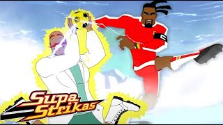 S4 E2 Dat Boot | SupaStrikas Soccer kids cartoons | Super Cool Football Animation | Anime