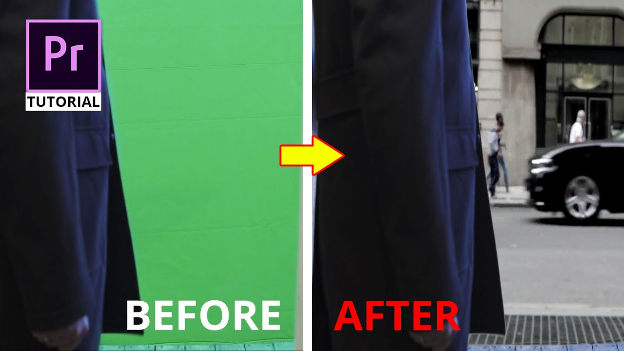 Complete GREEN SCREEN Tutorial in Premiere Pro Learn Everything of it