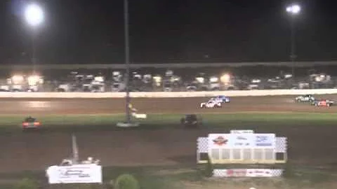 Race Recap for Street Stocks August 21, 2015