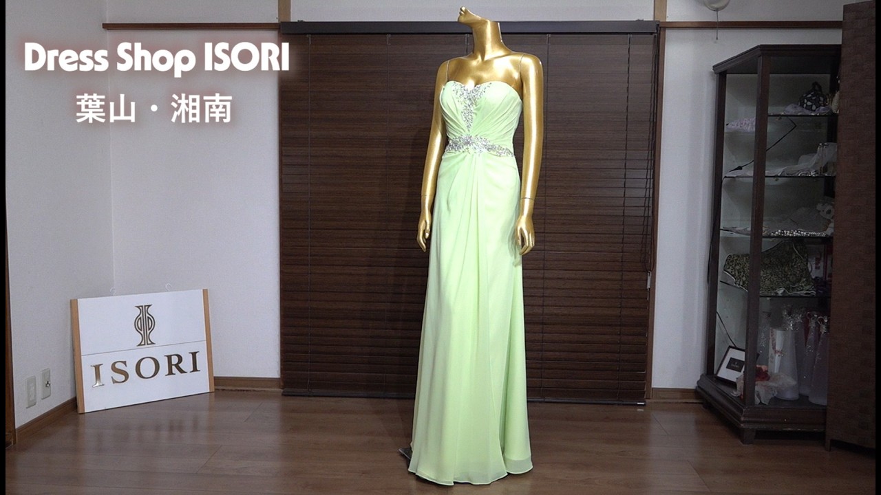 Dress Shop ISORI葉山・湘南　ドレス紹介動画です。