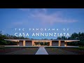 Timeless elegance meets modern simplicity casa annunziata  architecture hunter