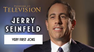 Jerry Seinfeld | Talks About His Very First Joke | Steven J Boettcher