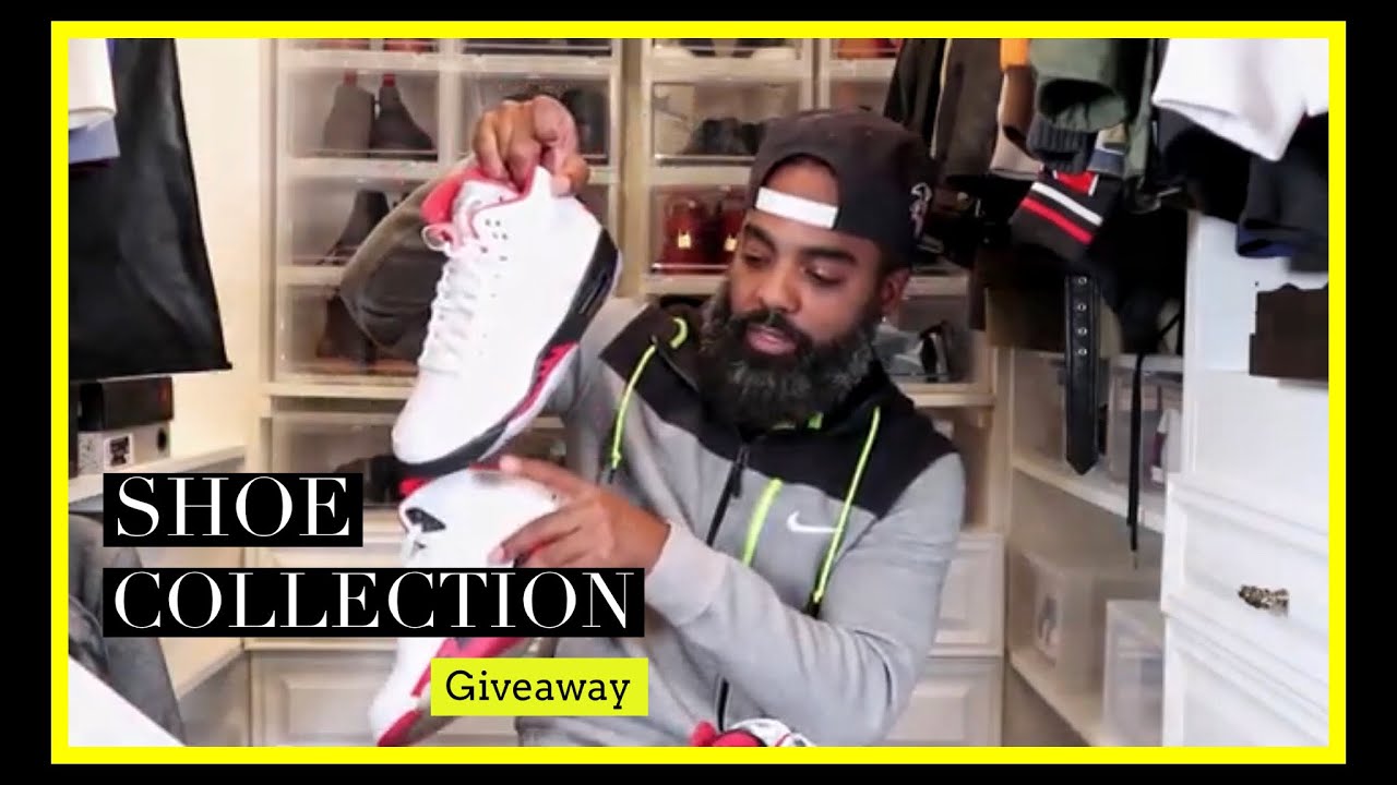 My Shoe Collection & Giveaway - YouTube