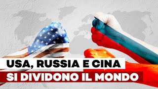 ERDOGAN traballa; USA, RUSSIA e CINA si dividono il futuro; l’UE è MORTA? - NonTg del 24/03/25