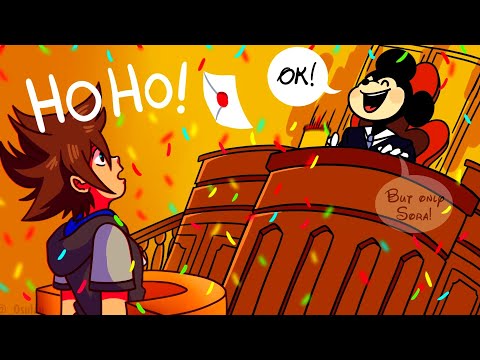 SORA GETS ACCEPTED TO SMASH! (Smash Bros Ultimate Comic Dub Animations)