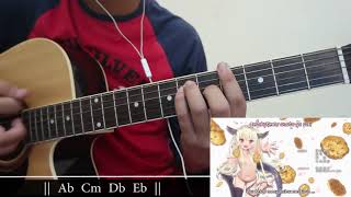 【Guitar Cover】 Isekai Maou to Shoukan shojo no Dorei Majutsu ED 芹澤 優-Saiaku na Hi demo Anata ga Suki