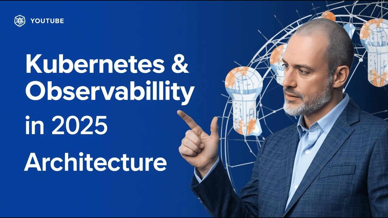 2025年から始める Kubernetes & Observability の実践【モノリスを脱却】 - YouTube