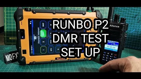 RUNBO P2/E81 DMR TESTS