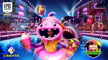 Crayta Neon Coast Season Trailer