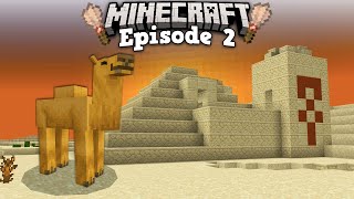 Camels &amp; Archaeology - Episode 2 (1.20 Minecraft Survival Let&#39;s Play)