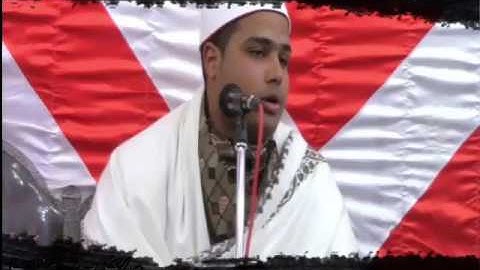 الشيخ محمد سامى خليل ومقطع من سورة الأحزاب " يأيها الذين ءامنوا اذكروا الله