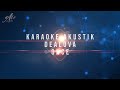 Dealova - Once (Karaoke Akustik)