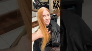 Cabelo branco #albina #mechas