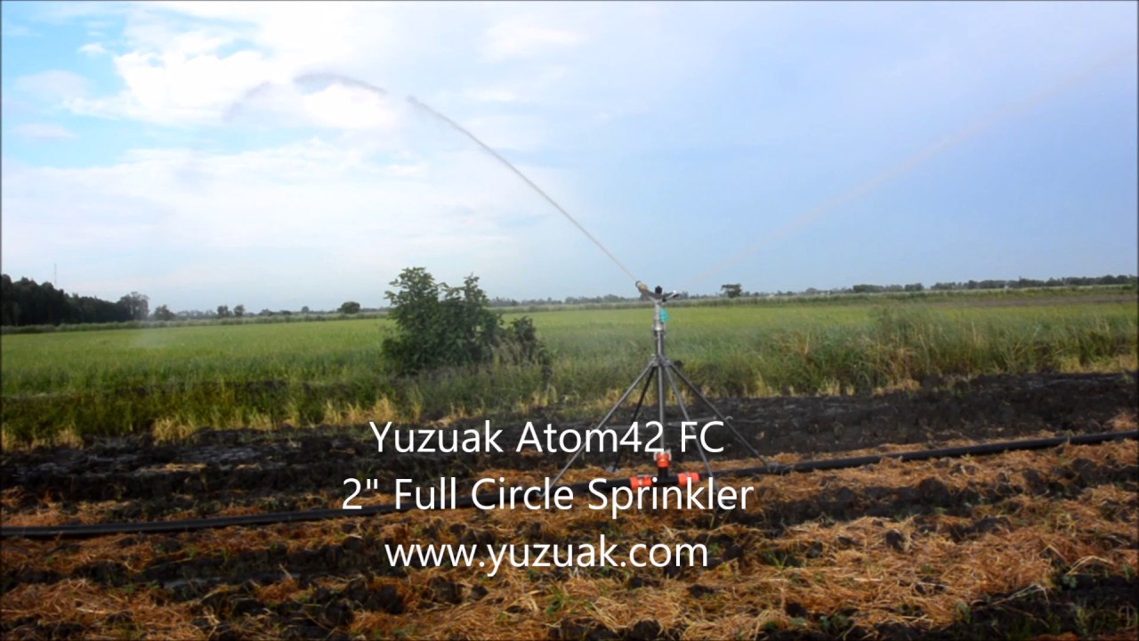 Sprinkler Raingun ATOM 42 Full Circle