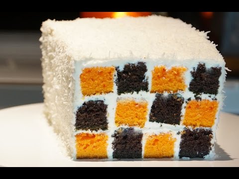 gâteau-damier-pour-halloween-(halloween-cake-subtitled)