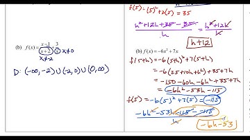 PreCal Unit 1 Practice Test