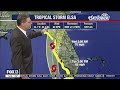 Tropical Storm Elsa forecast: Tuesday morning update