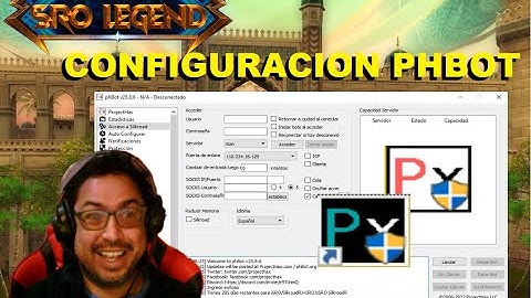 Sro Legend / Phbot Testing y Manager Basico e Importante Para Iniciar Cliente