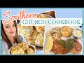 SOUTHERN CHURCH COOKBOOK COOKIN’ Pt. 4 | THE Best Biscuits EVER | Cook Clean And Repeat