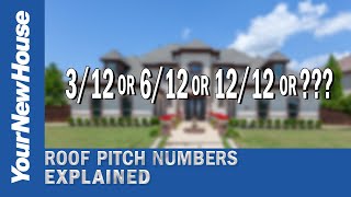 Roof Pitch Numbers Explained  What is a Roof Pitch?