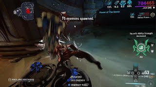 Warframe: Tenet Tetra kill a Juggernaut 230 lvl Steel Path