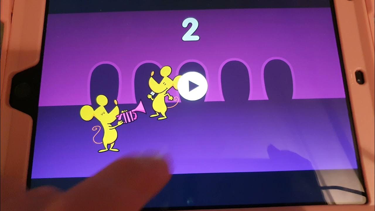 5 little mice song on ipad. YouTube