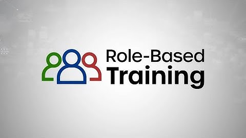 Infosec IQ Role-Based Training content series | Security awareness training