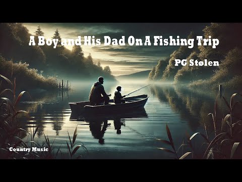 A Boy and His Dad On A Fishing Trip - PG Stølen