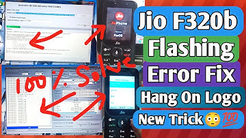 Jio F320B Hang ON Logo Problem Fix | Jio F320B Flashing with Miracle 2.82 | F320B Tested Flash File