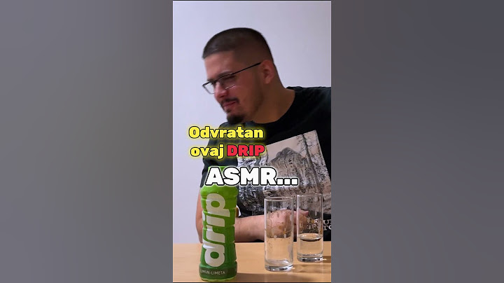 OVO JE PRAVI UKUS DRIPA?🤢🤮 #mudja #drip #djotafreestyle