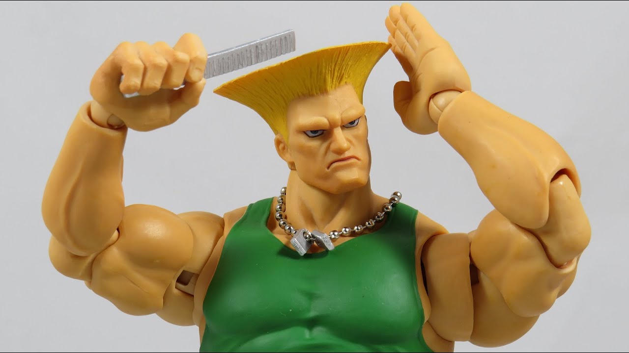 Storm Collectibles Ultra Street Fighter II Guile review — Lyles