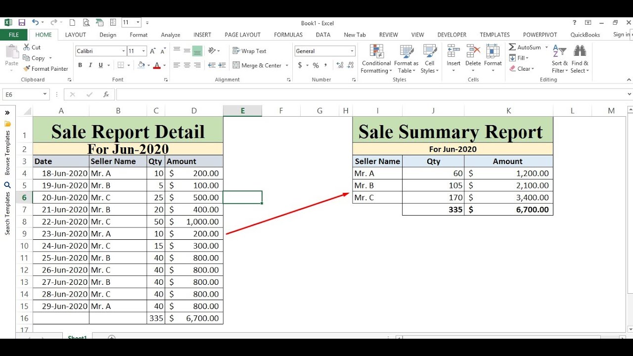 how-to-consolidate-data-in-excel-youtube