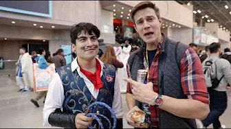 Jacques Ze Whipper Goes to NY Comic Con