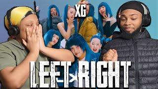 FIRST TIME REACTING TO XG - LEFT RIGHT (Official Music Video)