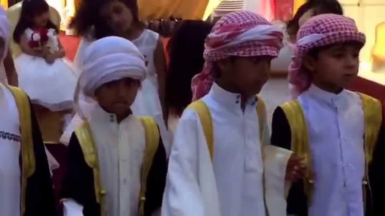 حفل تخرج الروضه في هجره بن هباس (الجزاءالاول) دفعه2014