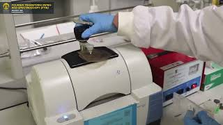 Fourier Transform Infrared Spectroscopy FTIR