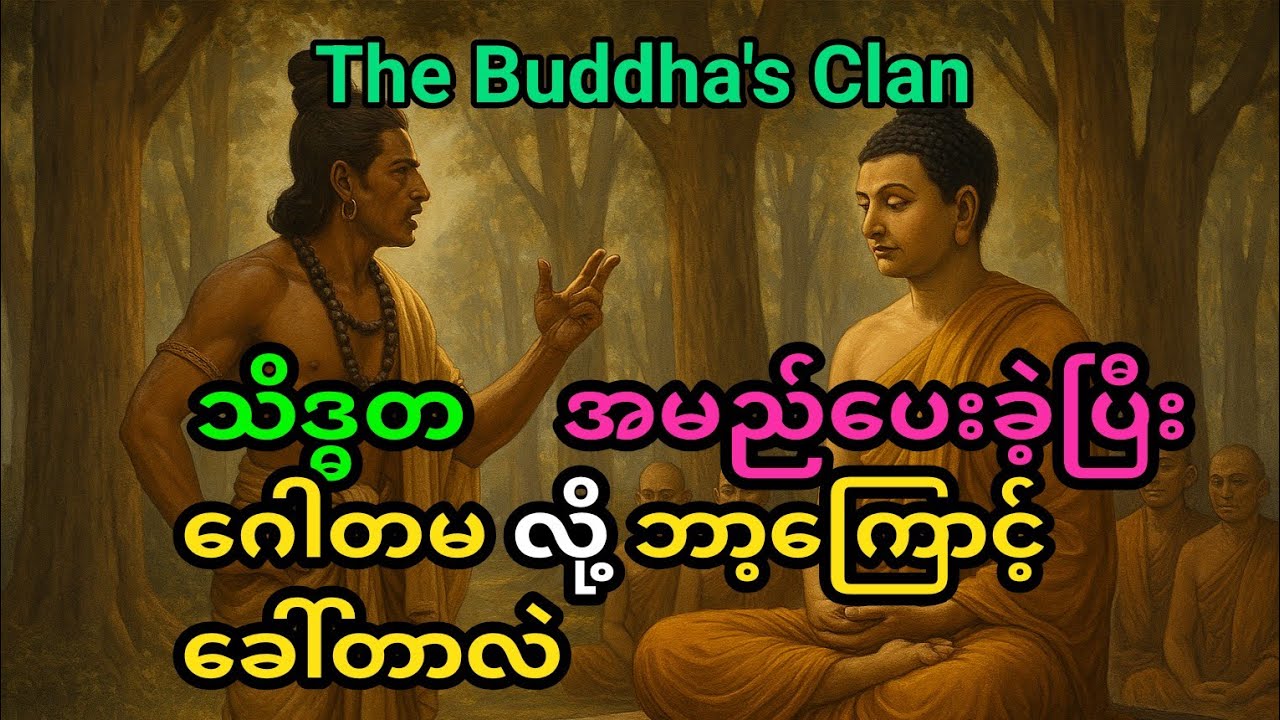 ဂေါတမအမည်ရှင်းတမ်း/The Buddha's Clan