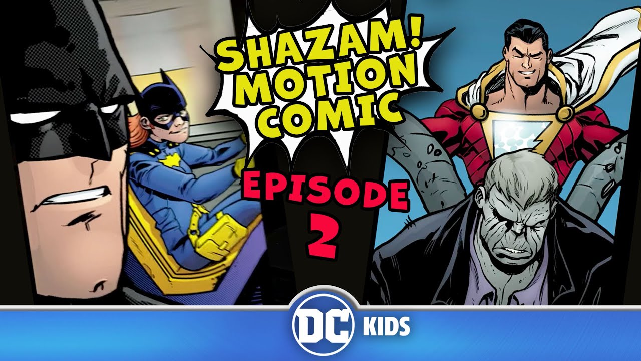 DC Adventure Comics | Shazam! | Monster Society of Gotham Part 2 | 