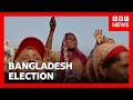 Bangladesh's biggest elections since independence | BBC News