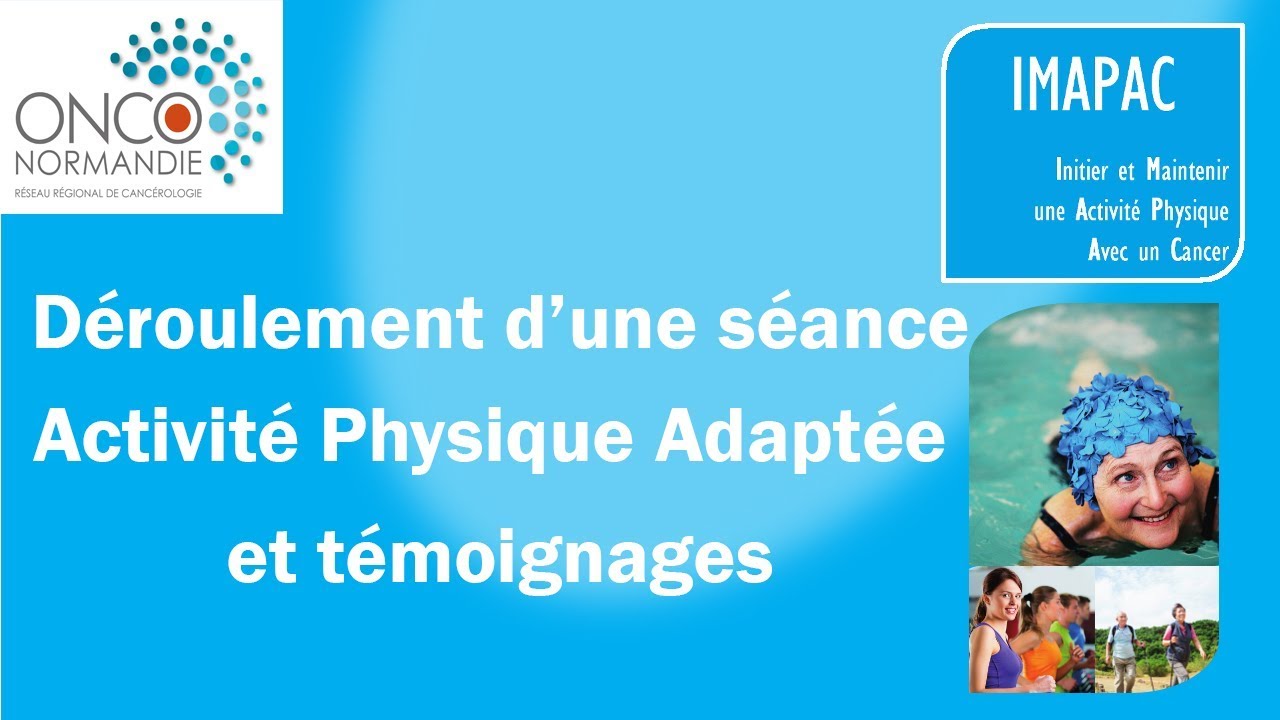 Déroulement d'une séance Activité Physique Adaptée et témoignages - YouTube