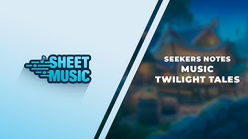 Seekers Notes: Hidden Mystery - only music Twilight Tales