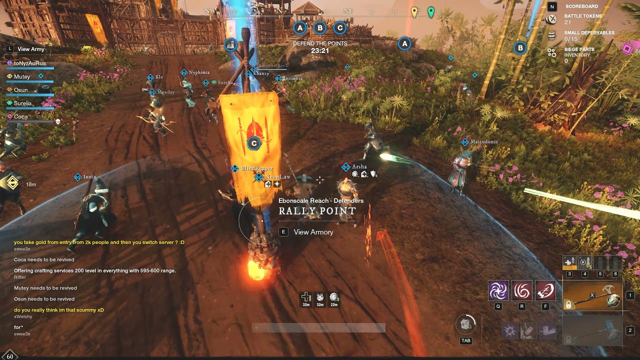 Ebon Scale Def Against greens