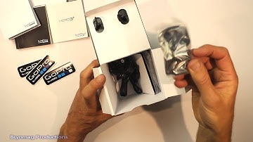 GoPro HERO3+ Unboxing & First Look