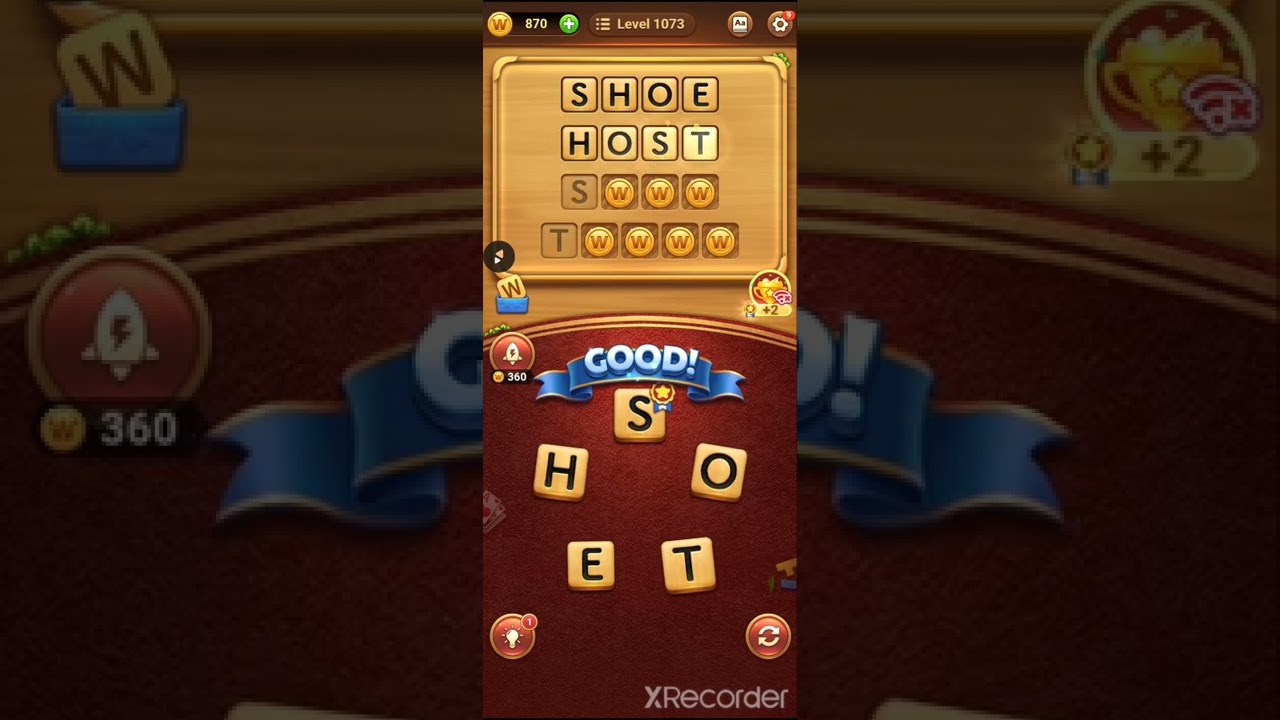 Word Connect Games 2022 - Levels 1071, 1072, 1073, 1074, 1075