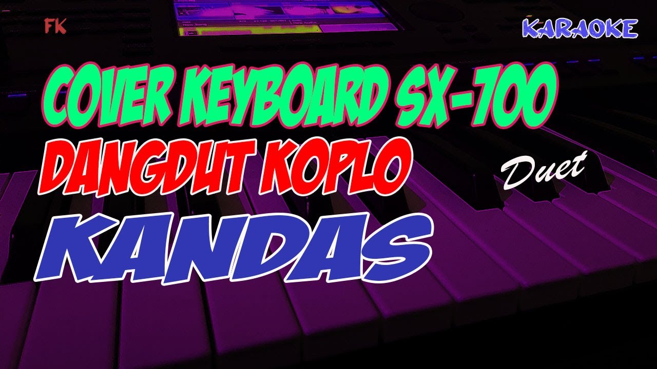 Kandas Karaoke Dangdut Koplo Duet YouTube