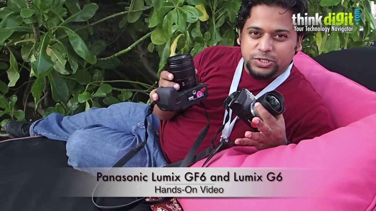 Panasonic Lumix GF6 and Lumix G6 - Hands-On Video - YouTube