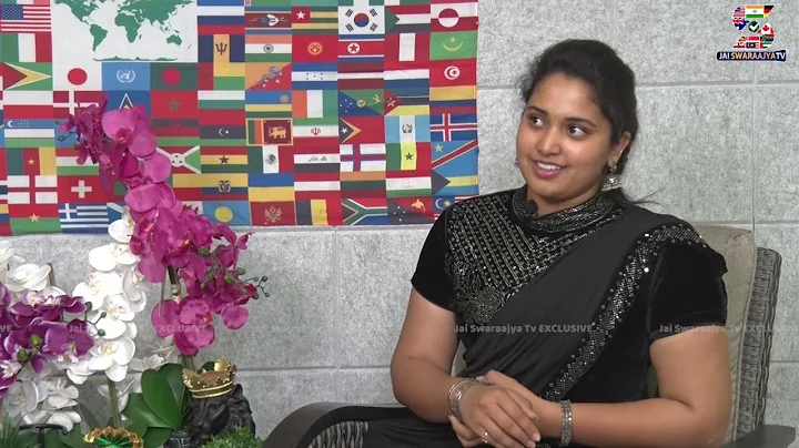 Kuchipudi Dancer Himansee Katragadda  About Present Dance Schools in India | Jai Swaraajya tv |
