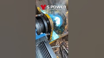 Portable line boring and welding machine-S POWER #machine #welding